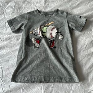 Nike baseball tee boys size 6